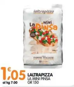 Le Delizie del Sud Laltrapizza la mini pinsa offerta