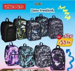 Giokids Zaino Freethink offerta