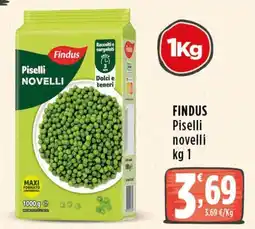Rossotono Carrefour Findus Piselli novelli offerta