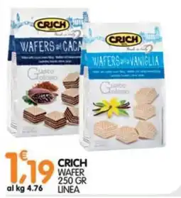 Le Delizie del Sud Crich wafer offerta