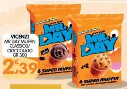 Le Delizie del Sud Mr Day muffin classico offerta