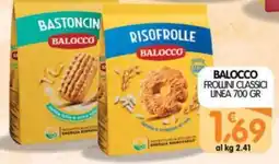 Le Delizie del Sud Frollini classici Balocco offerta