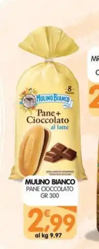 Le Delizie del Sud Mulino Bianco Pane Cioccolato offerta