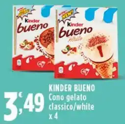 Rossotono Carrefour Kinder bueno offerta