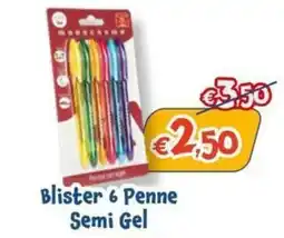 Giokids Penne semi gel offerta