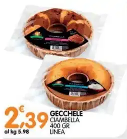 Le Delizie del Sud Gecchele ciambella offerta