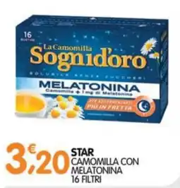 Le Delizie del Sud Camomilla con melatonina offerta