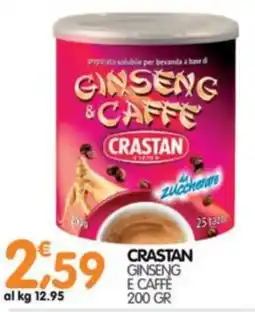 Le Delizie del Sud Ginseng & Caffè Crastan offerta