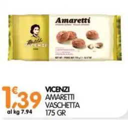 Le Delizie del Sud Amaretti Vicenzi offerta