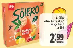 Rossotono Carrefour Solero orange burst offerta