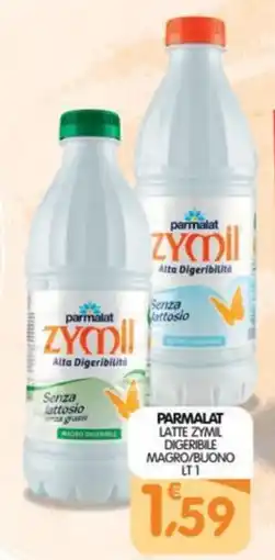 Le Delizie del Sud Parmalat Latte Zymil Digeribile offerta