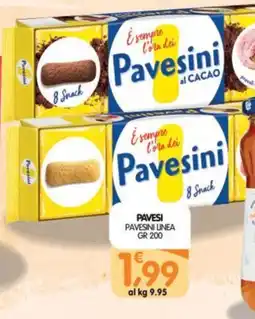 Le Delizie del Sud Pavesini al cacao offerta