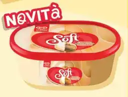 Rossotono Carrefour Algida vaschetta soft offerta