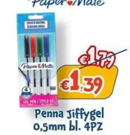 Giokids Paper Mate Penna Jiffygel offerta