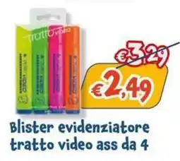 Giokids tratto video evidenziatore offerta