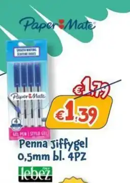 Giokids Paper Mate Penna Jiffygel offerta