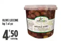 Rossotono Carrefour Olive Leccine offerta