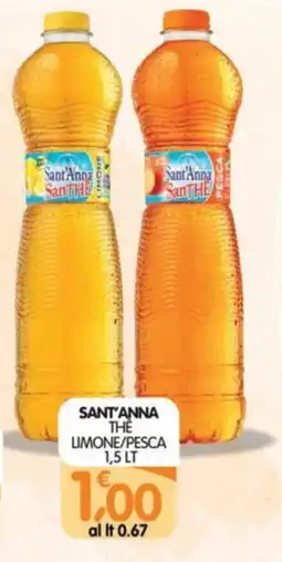 Le Delizie del Sud Sant'Anna the limone/pesca offerta