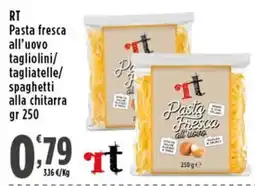 Rossotono Carrefour Pasta fresca all'uovo offerta