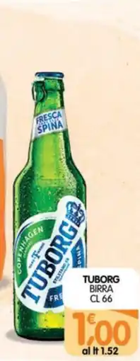 Le Delizie del Sud Tuborg birra offerta