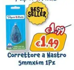 Giokids Paper Mate Correttore a Nastro offerta