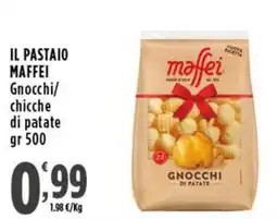 Rossotono Carrefour Il Pastaio Maffei Gnocchi di patate offerta