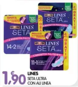 Le Delizie del Sud Lines Seta Ultra offerta