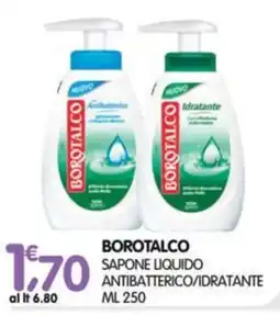 Le Delizie del Sud Borotalco Sapone Liquido Antibatterico/Idratante offerta
