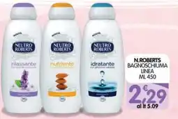 Le Delizie del Sud Neutro Roberts BagnoSchiuma Linea offerta