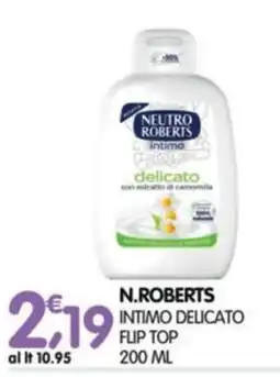 Le Delizie del Sud Neutro Roberts intimo delicato offerta