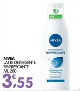 Le Delizie del Sud NIVEA Latte Detergente Rinfrescante offerta