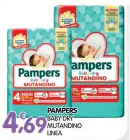 Le Delizie del Sud Pampers Baby Dry Mutandino offerta