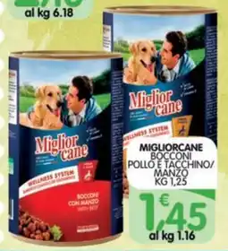 Le Delizie del Sud Miglior cane Bocconcini Pollo e Tacchino/Manzo offerta