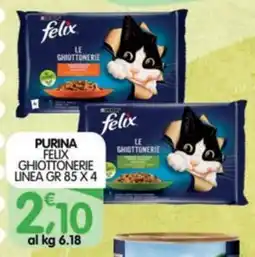 Le Delizie del Sud Purina Felix Ghiottonerie offerta