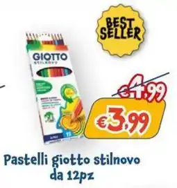 Giokids Pastelli giotto stilnov offerta