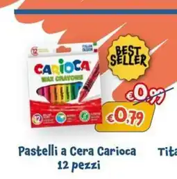 Giokids Pastelli a Cera Carioca offerta