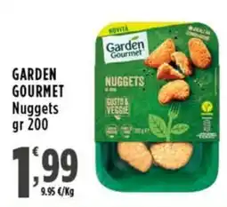 Rossotono Carrefour Garden Gourmet Nuggets offerta