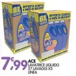 Le Delizie del Sud Ace lavatrice liquido offerta