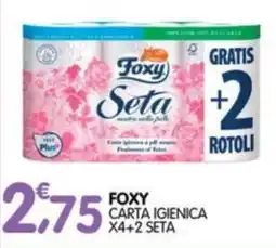Le Delizie del Sud Foxy carta igienica seta offerta