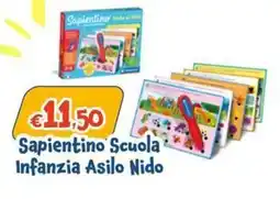 Giokids Sapientino Scuola Infanzia Asilo Nido offerta