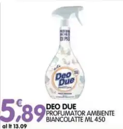 Le Delizie del Sud Deo Due profumator ambiente biancolatte offerta
