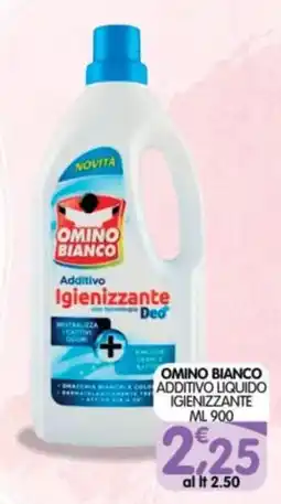 Le Delizie del Sud Omino Bianco Additivo Igienizzante offerta