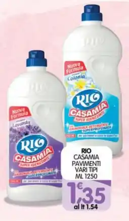 Le Delizie del Sud Rio Casamia Pavimenti offerta