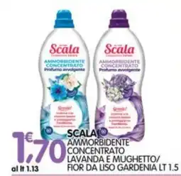 Le Delizie del Sud Scala ammorbidente concentrato lavanda e mughetto/ fior da liso gardenia offerta