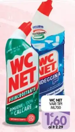 Le Delizie del Sud WC NET vari tipi offerta