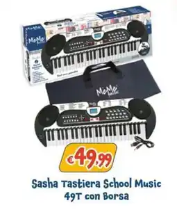Giokids Sasha Tastiera School Music offerta