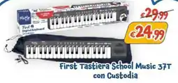 Giokids First Tastiera School Music 37T offerta