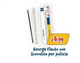 Giokids George Flauto offerta