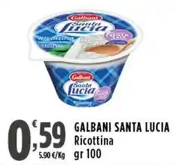 Rossotono Carrefour Galbani Santa Lucia Ricottina offerta
