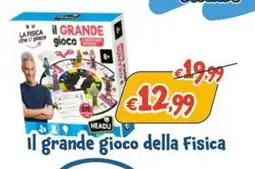 Giokids Il grande gioco della Fisica Headu offerta